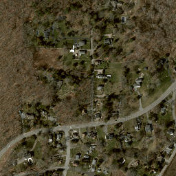 Satellite imagery of The Point, US