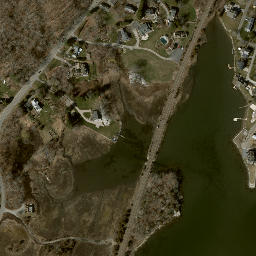 Satellite imagery of The Point, US