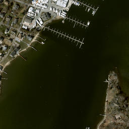 Satellite imagery of The Point, US