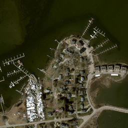Satellite imagery of Murphy Point, US