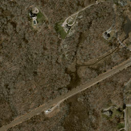 Satellite imagery of Wamphassuc Neck, US