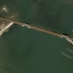 Satellite imagery of Wamphassuc Neck, US