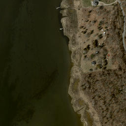 Satellite imagery of Randall Point, US