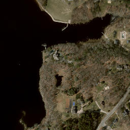 Satellite imagery of Ram Point, US
