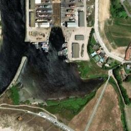 Satellite imagery of cairn, ES