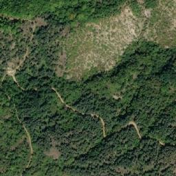 Satellite imagery of Bokčev Rid, MK