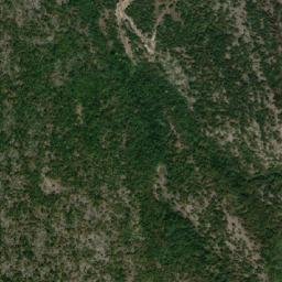 Satellite imagery of Uši, MK