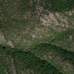 Satellite imagery of Uši, MK