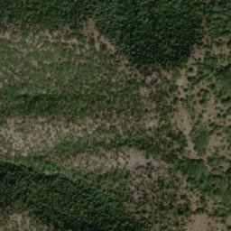 Satellite imagery of Uši, MK