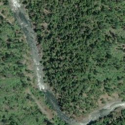 Satellite imagery of Indian Bottom Mine, US