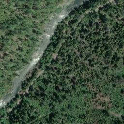 Satellite imagery of Indian Bottom Mine, US