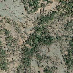 Satellite imagery of Polar Bear Mine, US