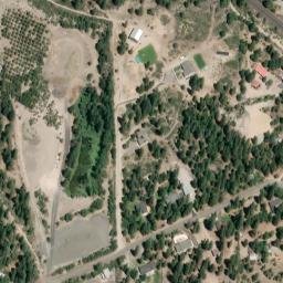 Satellite imagery of Mount Shasta Pit, US
