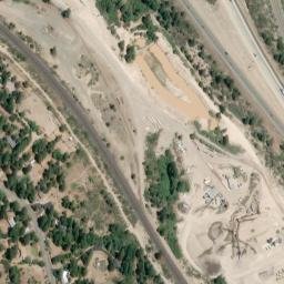 Satellite imagery of Mount Shasta Pit, US