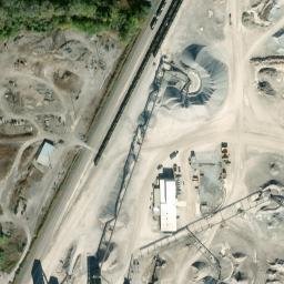 Satellite imagery of Sandusky Quarry, US