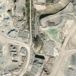 Satellite imagery of Sandusky Quarry, US