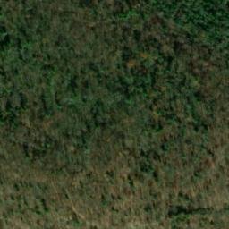 Satellite imagery of Allegheny Ridge, US