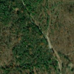 Satellite imagery of Allegheny Ridge, US