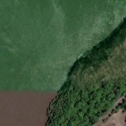 Satellite imagery of Mystery Point, US