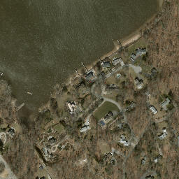 Satellite imagery of Haydens Point, US