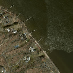 Satellite imagery of Ayers Point, US