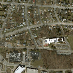 Satellite imagery of Shenecossett, US