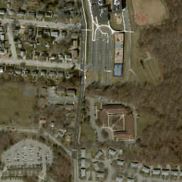 Satellite imagery of Shenecossett, US