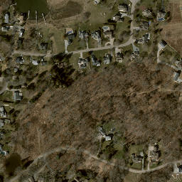 Satellite imagery of Abigail Point, US