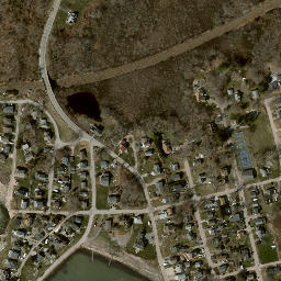 Satellite imagery of Lords Point, US
