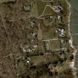 Satellite imagery of Wamphassuc Neck, US