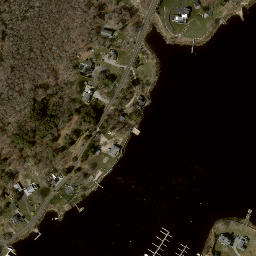 Satellite imagery of Ram Point, US