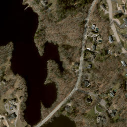 Satellite imagery of Ram Point, US