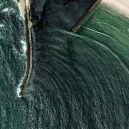 Satellite imagery of cairn, ES