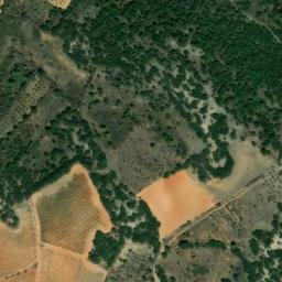 Satellite imagery of Solar donde se ubicaba el mojón 2T-6 en "el Cabezo la Bellota", ES