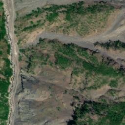 Satellite imagery of Mali i Shytit, AL