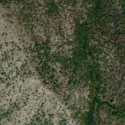 Satellite imagery of Uši, MK