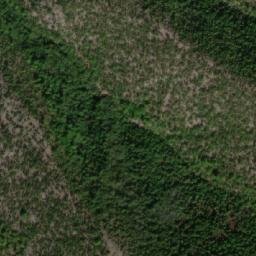 Satellite imagery of Uši, MK