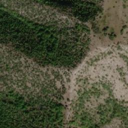 Satellite imagery of Uši, MK