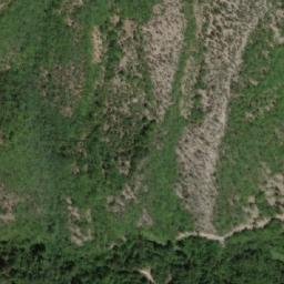 Satellite imagery of Ušite, MK