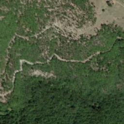 Satellite imagery of Ušite, MK