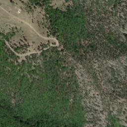 Satellite imagery of Ušite, MK