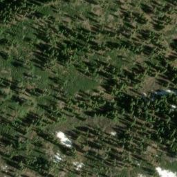 Satellite imagery of Yellow Jacket Ridge, US
