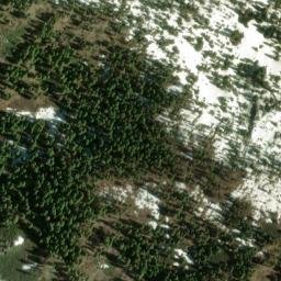 Satellite imagery of Yellow Jacket Ridge, US