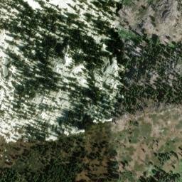 Satellite imagery of Yellow Jacket Ridge, US