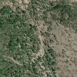 Satellite imagery of Polar Bear Mine, US
