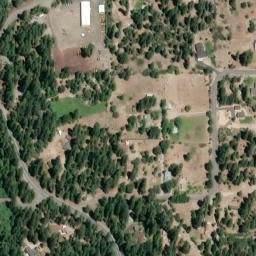 Satellite imagery of Mount Shasta Pit, US