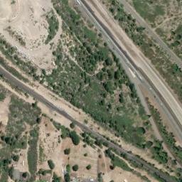 Satellite imagery of Mount Shasta Pit, US
