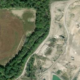 Satellite imagery of Custar Stone Quarry, US