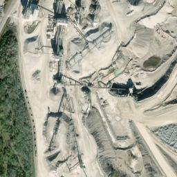 Satellite imagery of Sandusky Quarry, US
