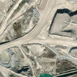 Satellite imagery of Sandusky Quarry, US